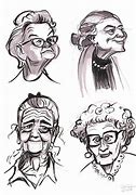 Image result for Scary Old Lady Cartoon