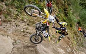 Image result for Dirt Bike Climing a Hill