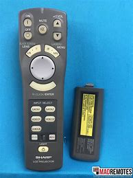 Image result for Sharp Projector Remote