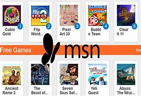 Image result for MSN Games