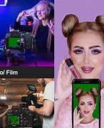 Image result for Black Box Studio with a Green Screen