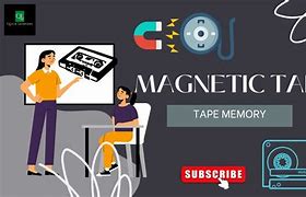 Image result for Magnetic Tape in Information Technology
