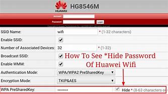 Image result for How to Hide Password On a Wi-Fi
