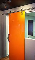 Image result for Frameless Glass Swing Door