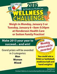 Image result for Wellness Challenge Poster