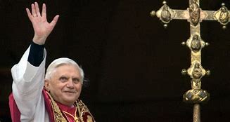 Image result for Pope Ratzinger Crucifix