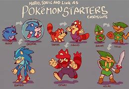 Image result for Sonic as a Pokemon Evolution