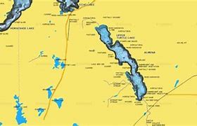 Image result for Little Turtle Lake Ontario Canada Map