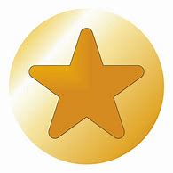 Image result for Gold Star Face Stickers