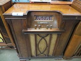 Image result for Antique Akrad Radio Record Player