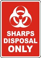 Image result for Sharps Waste Sign
