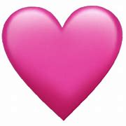 Image result for Apple Pink Heart Emoji