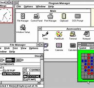 Image result for Windows 3.0 Interface