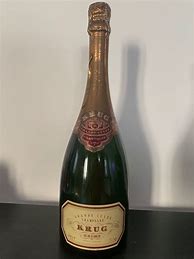 Image result for Krug Champagne Brut Grande Cuvee 2nd Generation 1982 83 1995 96