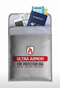 Image result for Flammable Liquid Fireproof Bag