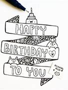 Image result for Happy Birthday Wishes Drawing