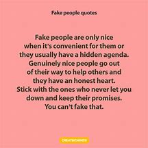 Image result for Fake Life Quotes