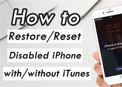 Image result for How to Fix an iPhone That Is Disabled