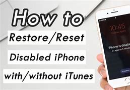 Image result for How to Fix Disabled iPhone 11