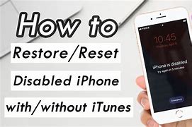 Image result for iPhone Disabled Fix