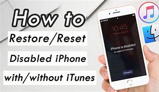 Image result for iPhone Disabled Bypass without Restore