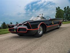 Image result for What Type Car Was the Old Batmobile