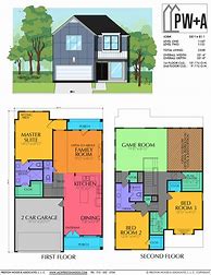 Image result for House Blueprint 2 Story Floor Plan