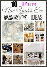 Image result for New Year's Eve Party Decorating Ideas