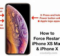 Image result for Restart iPhone XS