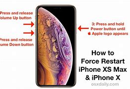 Image result for iPhone XS Mas Reboot Screen