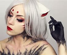 Image result for Anime Makeup Face Paint