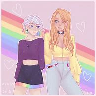 Image result for Cute Couple Drawings LGBTQ