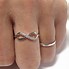 Image result for Infinity across Ring Silver