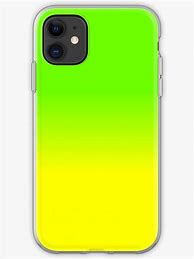Image result for Yellow-Green iPhone Case
