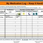 Image result for Free Printable Medication Chart