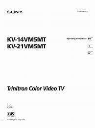 Image result for Sony Kv 1310