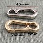 Image result for Large Snap Hook Carabiners