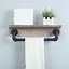 Image result for DIY Bathroom Towel Rack