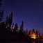 Image result for Starry Night Sky in Woods