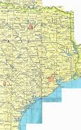Image result for County Map of East Texas