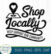 Image result for Shop Local Businesses SVG