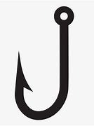 Image result for Fish Hook Icon Design