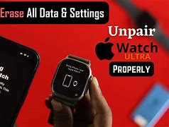 Image result for Unpair Apple Watch Ultra