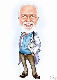 Image result for Doctor Caricature