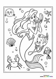 Image result for Disney Princess Ariel Toys