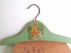 Image result for Vintage Children's Coat Hangers