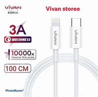 Image result for Charger iPhone 5 Vivan