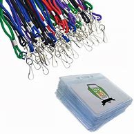 Image result for Lanyard Name Tag Holders