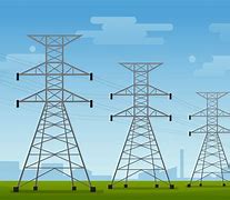 Image result for Art Electric Poles Power Lines