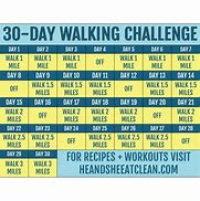 Image result for 30-Day Fitness Challenge Wall Chart